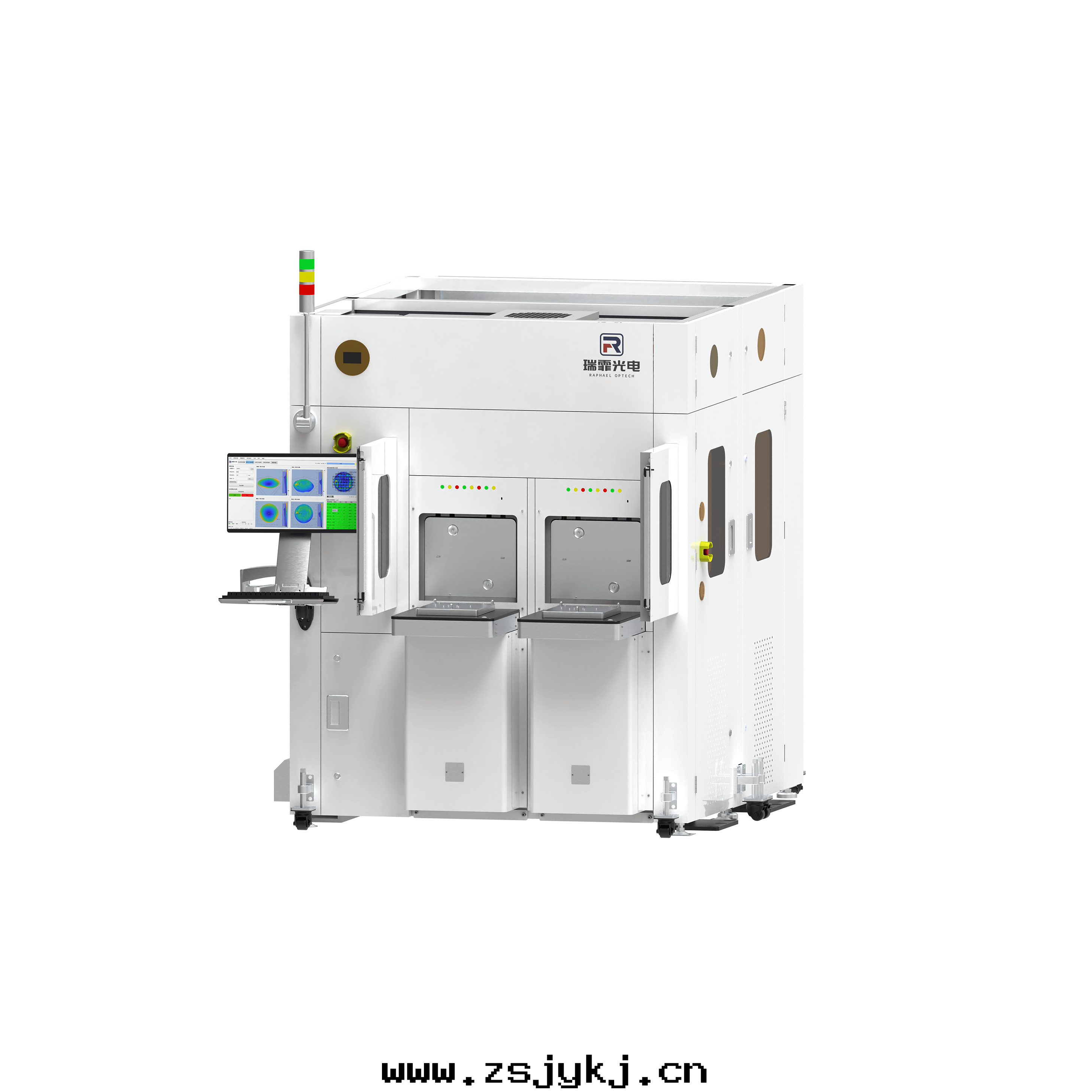 全(quán)自動(dòng)晶圆(yuán)幾(jǐ)何形貌測量(liàng)系(xì)統 WT-i