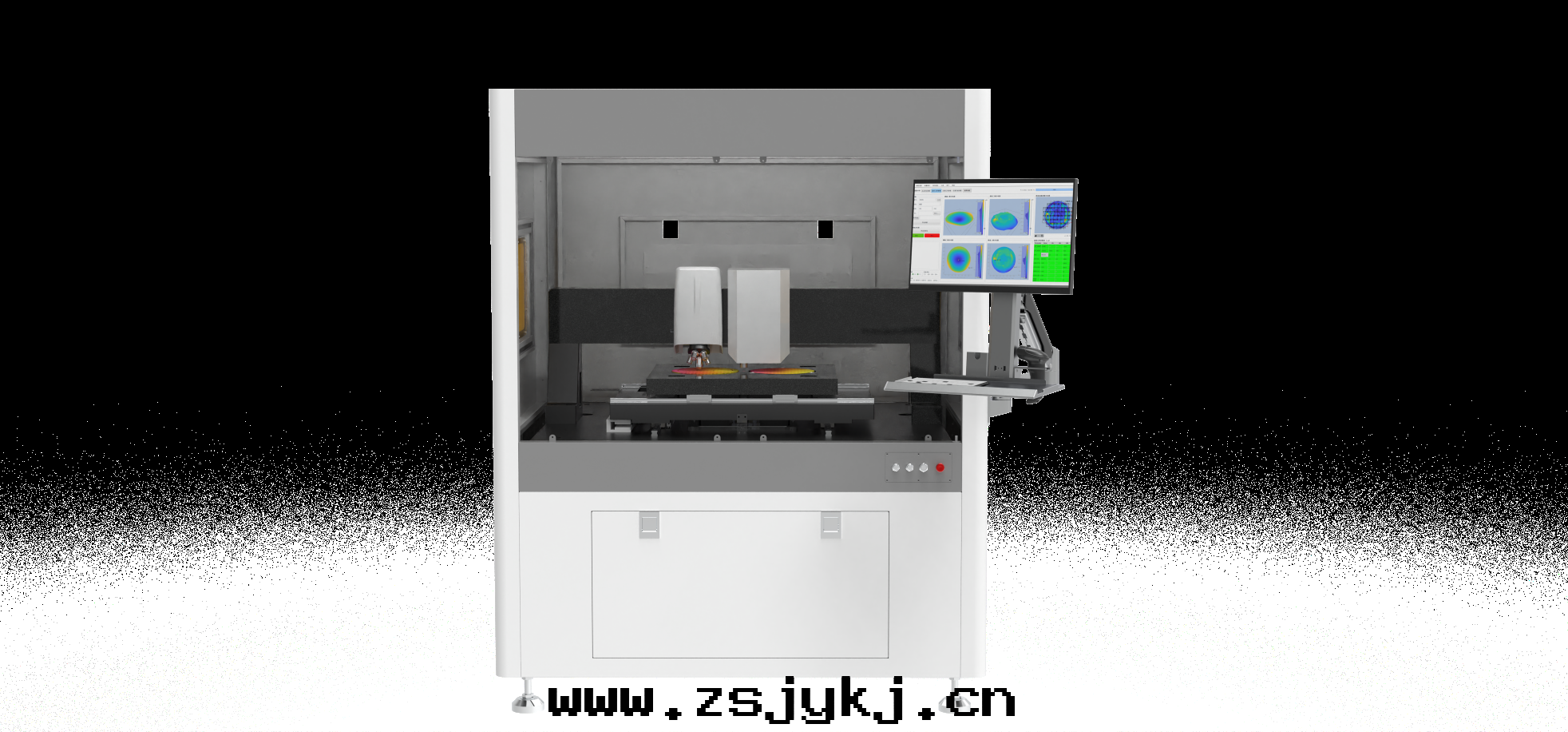 晶圆(yuán)幾(jǐ)何形貌测量(liàng)系(xì)統（WT 系(xì)列）